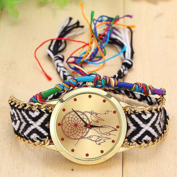 Woven Watch "Catch Dream" - 7 models available
