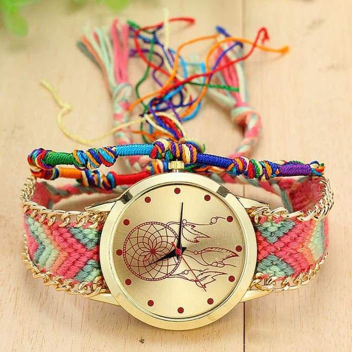 Woven Watch "Catch Dream" - 7 models available