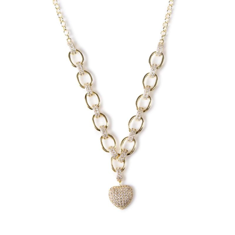 The Heart Pendant Jewelry Set