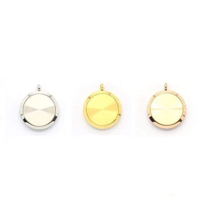 "Flower of Life" Pendant Essential Oil Diffuser - 3 colors available