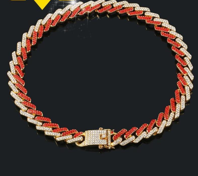 Miami Curb Cuban Chain Men Hip Hop Necklace