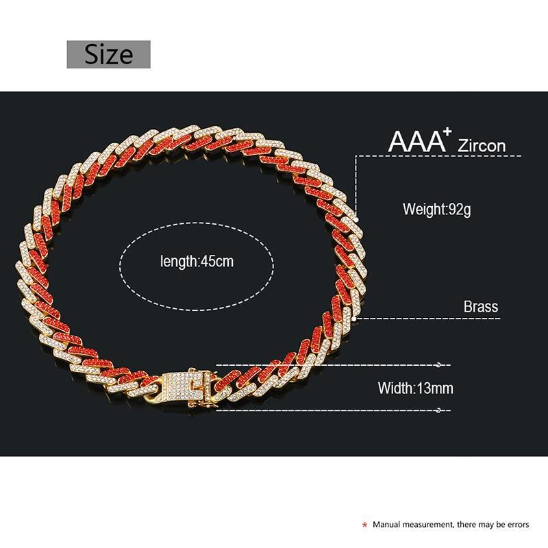 Miami Curb Cuban Chain Men Hip Hop Necklace