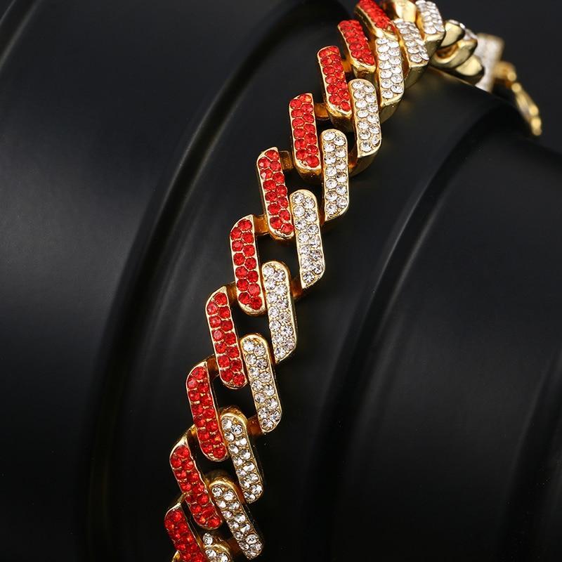 Miami Curb Cuban Chain Men Hip Hop Necklace