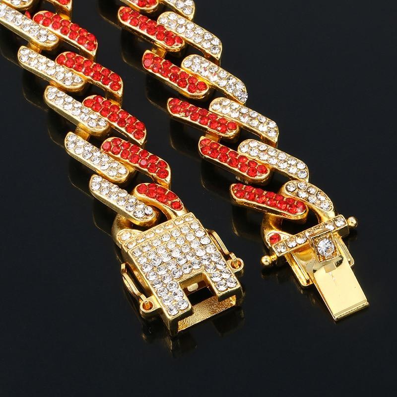 Miami Curb Cuban Chain Men Hip Hop Necklace