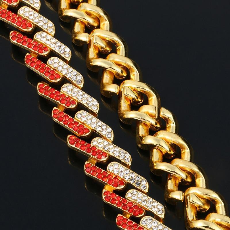 Miami Curb Cuban Chain Men Hip Hop Necklace
