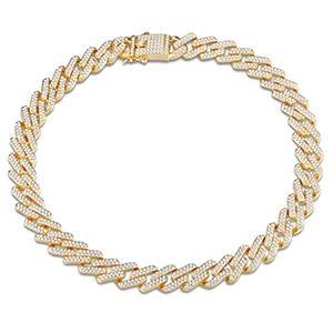 Miami Curb Cuban Chain Men Hip Hop Necklace