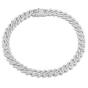 Miami Curb Cuban Chain Men Hip Hop Necklace