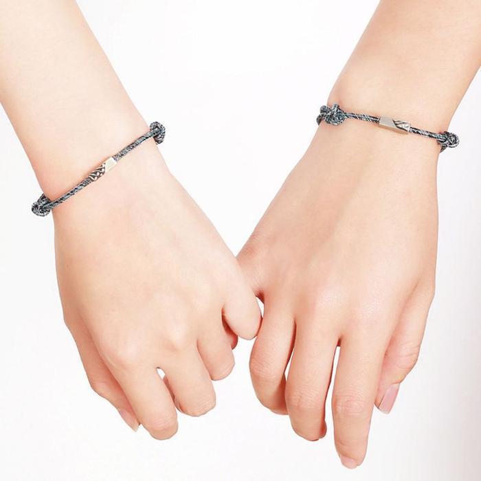 Couples Infinity Attract  Bracelets