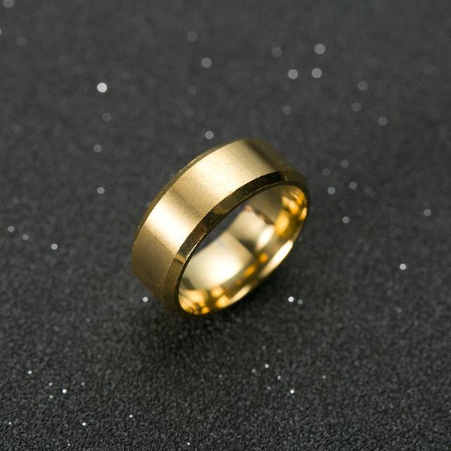 Titanium Black Ring