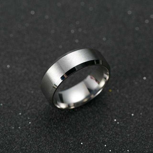 Titanium Black Ring
