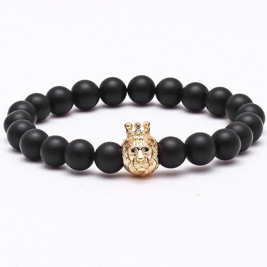 "King Leo" Beads Bracelet