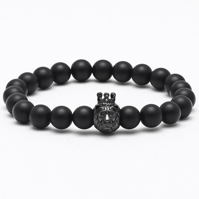 "King Leo" Beads Bracelet
