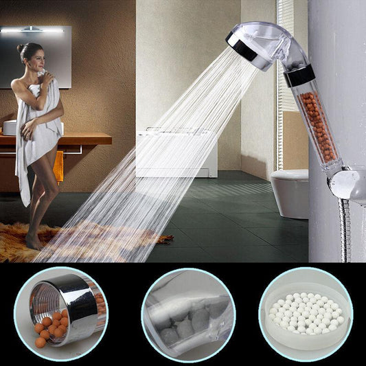 Spa Bath Shower Head Negative Ion Bathroom