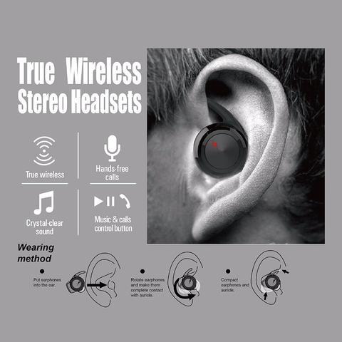 Mini Wireless Bluetooth Sport In-Ear Earphone