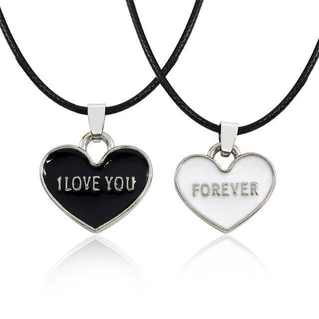 Matching Puzzle Necklaces Set