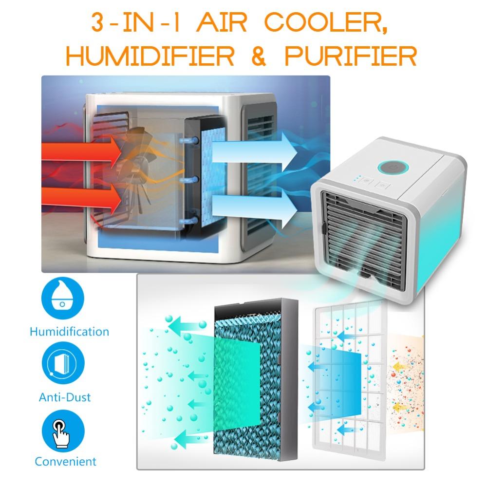 2018 Mini Fans air cooler home conditioner