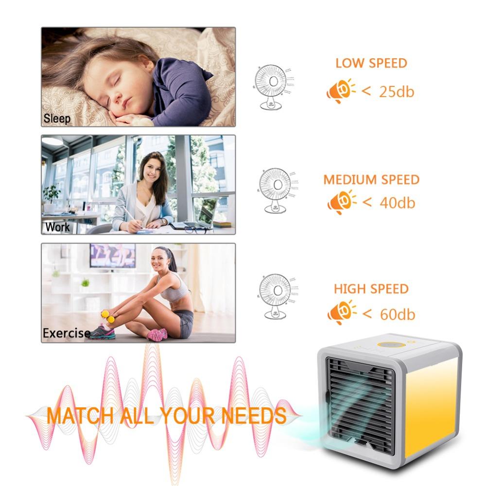 2018 Mini Fans air cooler home conditioner