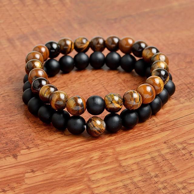 Set of 2 Couple Lover Relationship Bracelet for Women Men