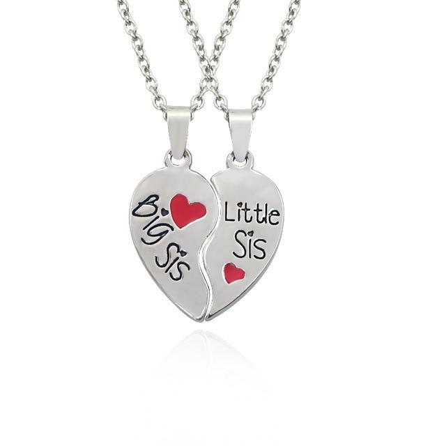 Matching Puzzle Necklaces Set