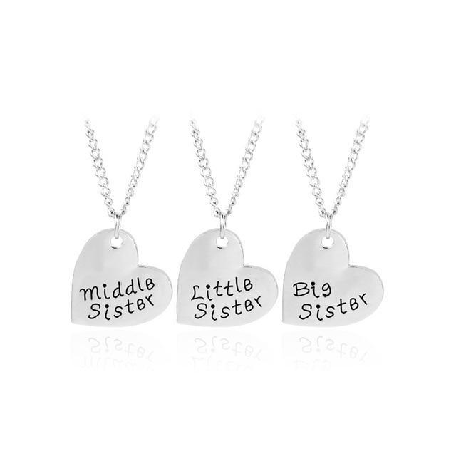 Matching Puzzle Necklaces Set