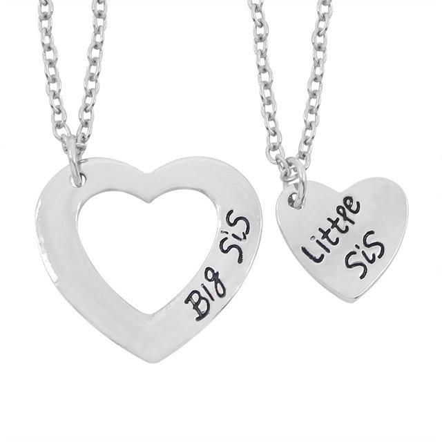 Matching Puzzle Necklaces Set