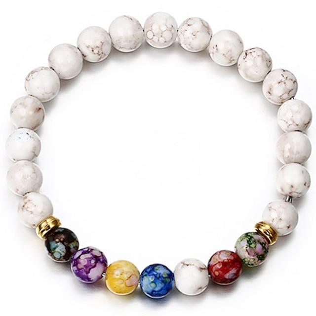 New Fashion and Simple Classic Round Bead Charm Bracelets & Bangles For Men