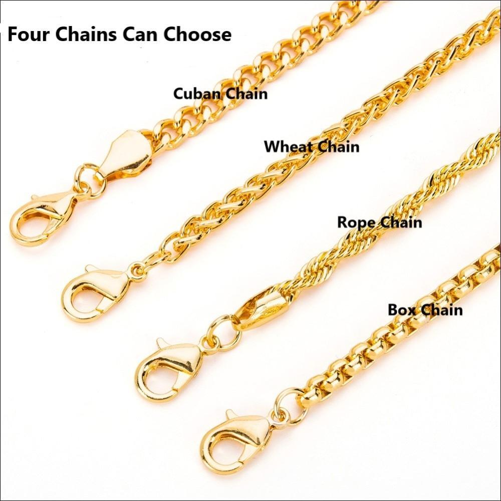 Hip Hop Cross Pendant Necklaces