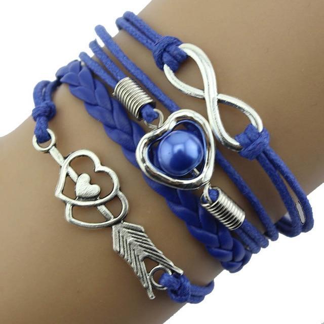 Infinity Love Bracelet