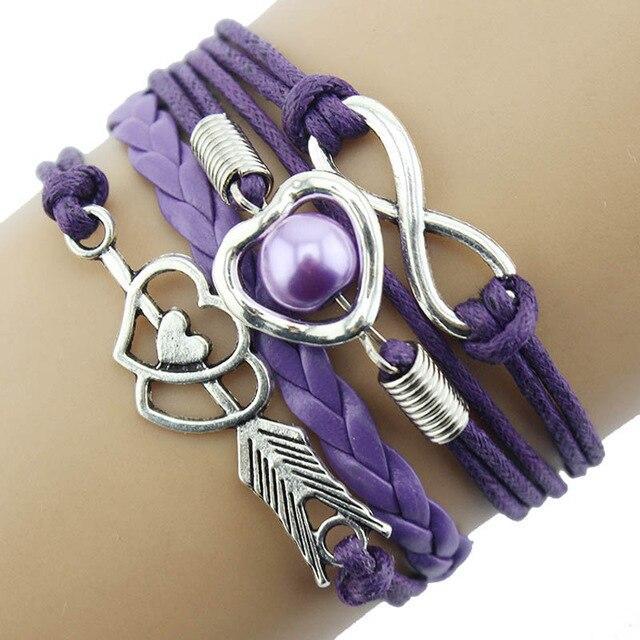 Infinity Love Bracelet
