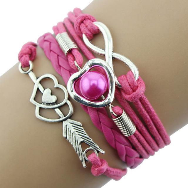 Infinity Love Bracelet