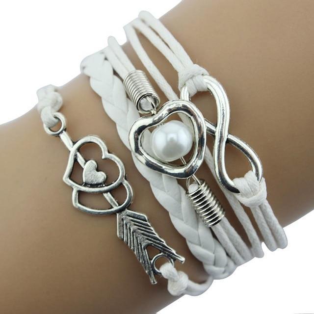 Infinity Love Bracelet