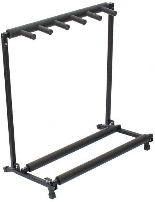 GS-5 Multifunctional Guitar Holder Musical Instrument Guitar Folding Rack