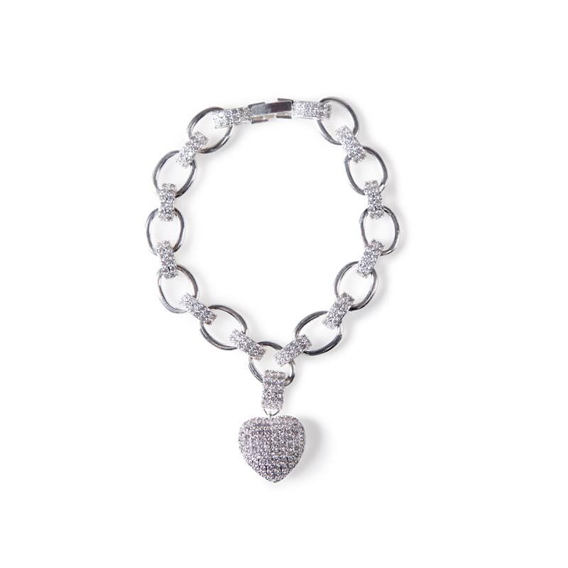 The Heart Pendant Jewelry Set