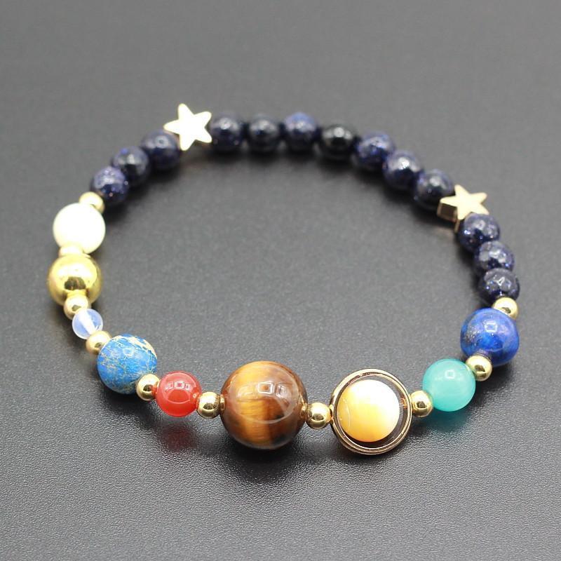 Universe Natural Stone Bracelet