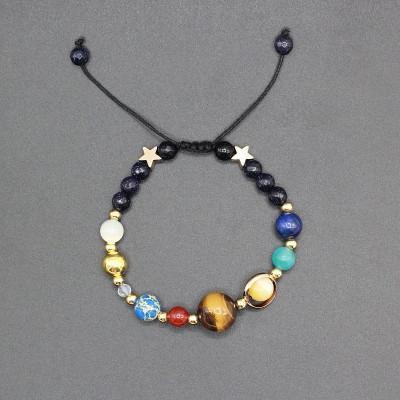 Universe Natural Stone Bracelet