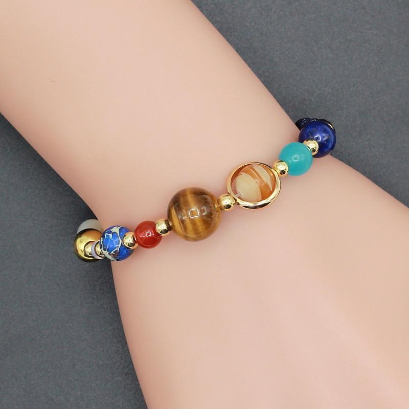 Universe Natural Stone Bracelet