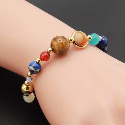 Universe Natural Stone Bracelet