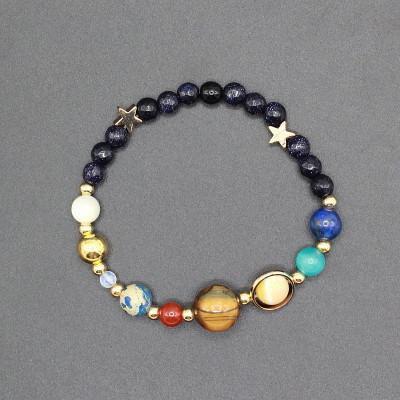 Universe Natural Stone Bracelet