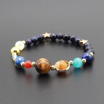 Universe Natural Stone Bracelet