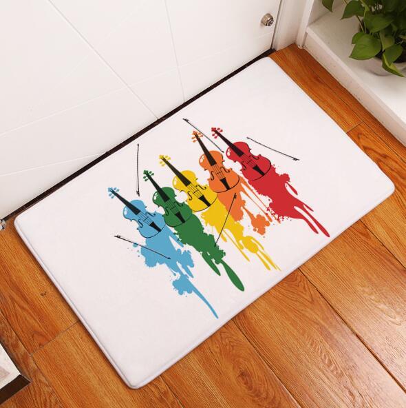 Cool Music Notes Doormat-Buy 2 Free Shipping