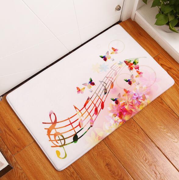 Cool Music Notes Doormat-Buy 2 Free Shipping