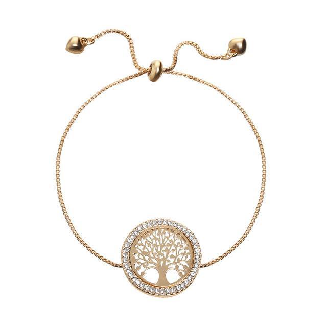 Tree of Life Adjustable Bracelet