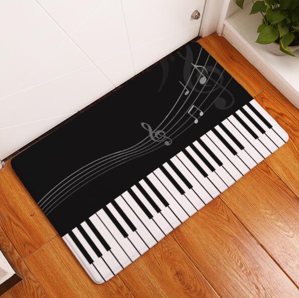 Cool Music Notes Doormat-Buy 2 Free Shipping