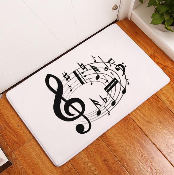 Cool Music Notes Doormat-Buy 2 Free Shipping