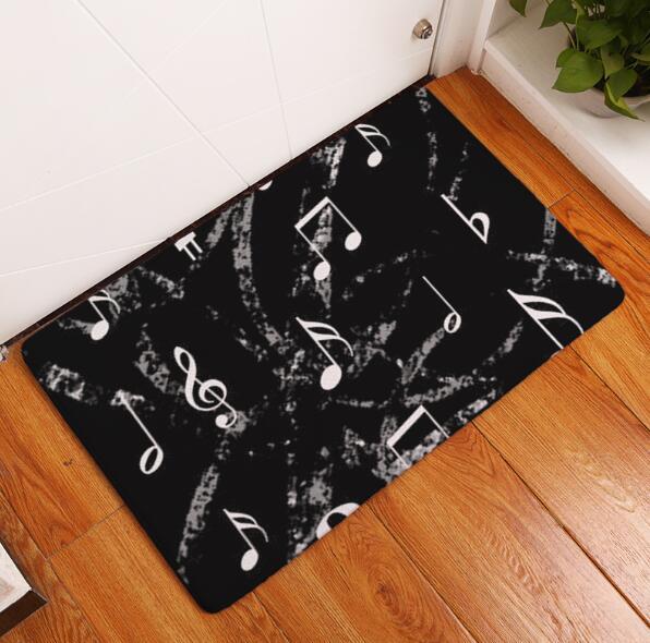 Cool Music Notes Doormat-Buy 2 Free Shipping