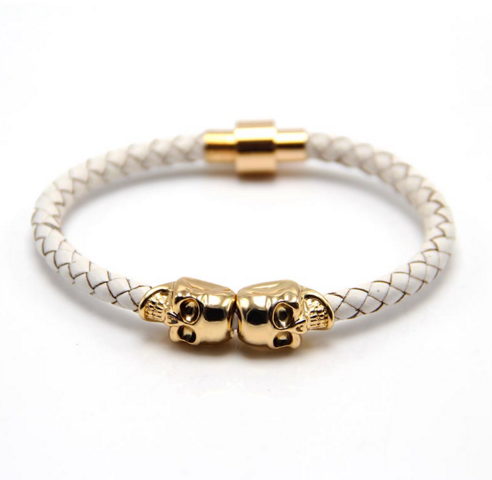 Magnetic Skull Bracelet - Florence Scovel - 3