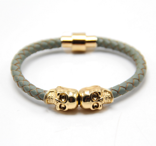 Magnetic Skull Bracelet - Florence Scovel - 4