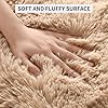EGOODHOME Large Soft Fluffy  Modern Rug | Egoodhome™