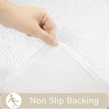 Soft Non Slip Bath Bathroom Rug Set | Egoodhome™