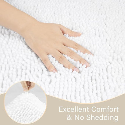 Soft Non Slip Bath Bathroom Rug Set | Egoodhome™